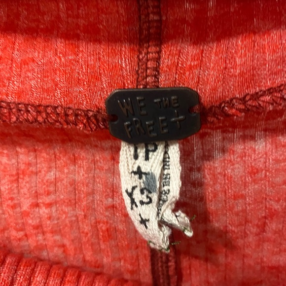 Free People Londontown Long Sleeve Thermal Top - Picture 4 of 5